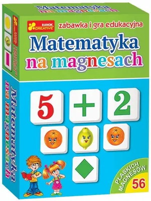 Immagine prodotto di Matematica con i magneti (giocattoli, giochi creativi)