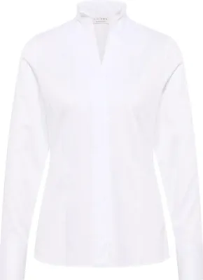 Produktbild von Eterna Bluse tailliert D282 5352 ohne Brusttasche Gr. 48 weiß