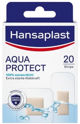 Produktbild von HANSAPLAST Aqua Protect 20er Strips