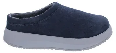 Produktbild von Joya Clog Riga Blue 939hos, Nubukleder, Warmfutter, Senso-Sohle, Fußbett zum Wechseln 39
