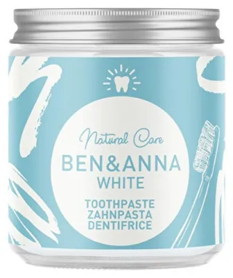 Image de Ben & Anna Natural Whitening Toothpaste White, 100 ml