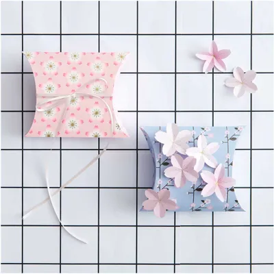 Produktbild von Geschenkschachteln Sakura Sakura, groß,MIX, 4 Stk, 12 x 18 cm