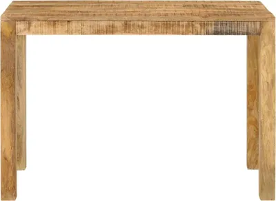 Produktbild von vidaXL Esstisch 110x55x76 cm Massivholz Mango