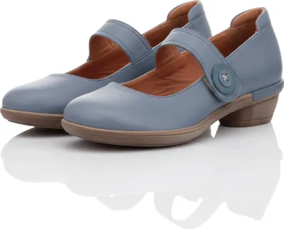 Produktbild von Gemini Damen Pumps blau Größe 42