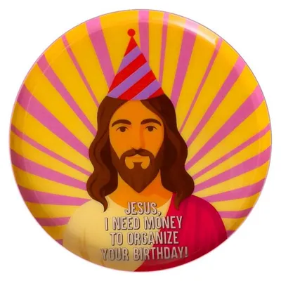 Produktbild von Gift Company Dekotablett Love Trays Jesus (13cm)