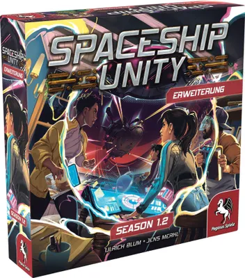 Immagine prodotto di Pegasus Spiele Spaceship Unity Stagione 12 - Per 2-4 giocatori, età 10+