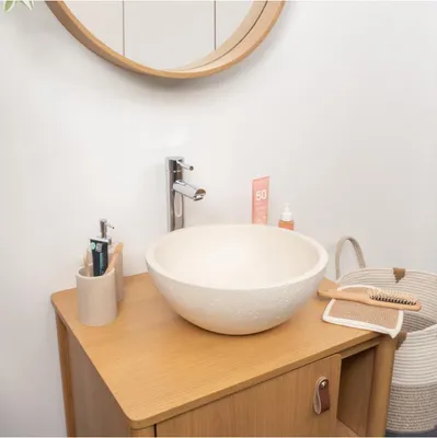 Immagine prodotto di Lavabo da appoggio FLORE 36,2x36,2cm