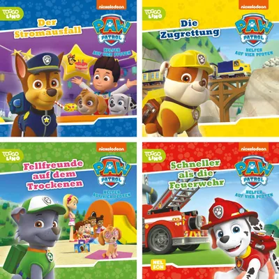Produktbild von Maxi-Mini Box 37: PAW Patrol (4x5 Exemplare)