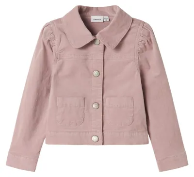 Produktbild von NAME IT Mädchen Nmfvanessa Cord Jacket 8860-Yt, Burnished Lilac, Numeric_92
