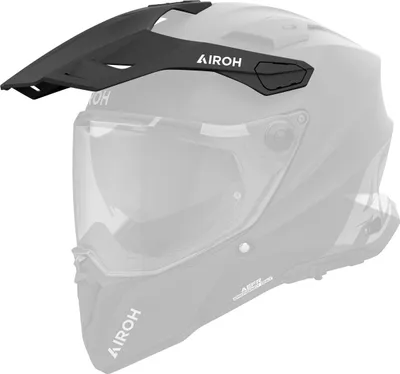 Image de Visière avant Airoh Commander 2 en noir mat