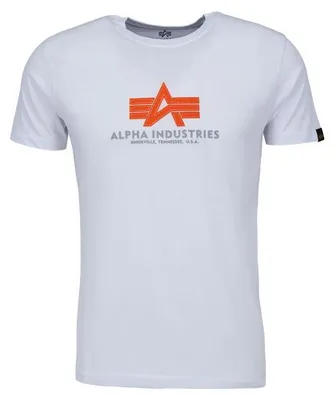 Produktbild von ALPHA INDUSTRIES BASIC T RUBBER Herren T-Shirt