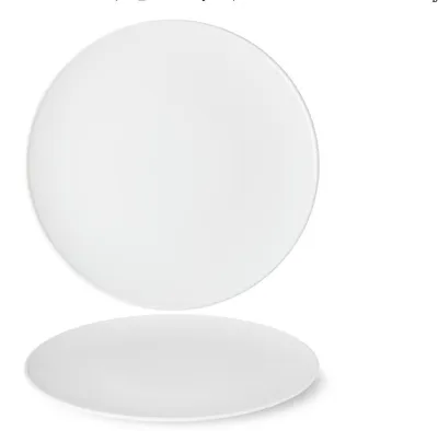 Produktbild von Flacher Teller, tschechisches Porzellan, 29 cm, Optimo, G. Benedikt