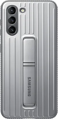 Zdjęcie produktu dla Samsung EF-RG991, Pokrowiec, Samsung, Galaxy S21, 15,8 cm (6.2"), Srebrny