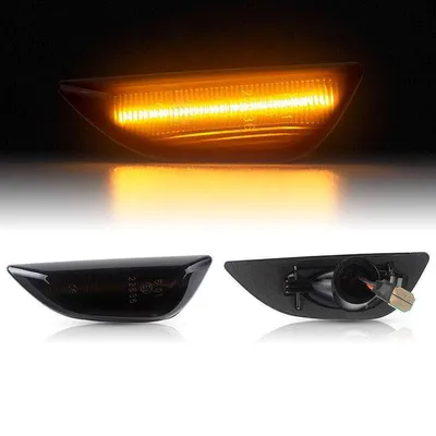 Produktbild von Led Seitenblinker für OPEL MOKKA | MOKKA X | CHEVROLET TRAX | ab 2012 | SCHWARZ