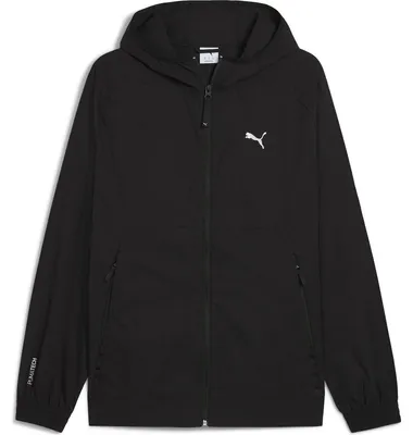 Obrázek produktu pro Puma PUMATECH Relaxed Track Jacket WV – černá, velikost: M