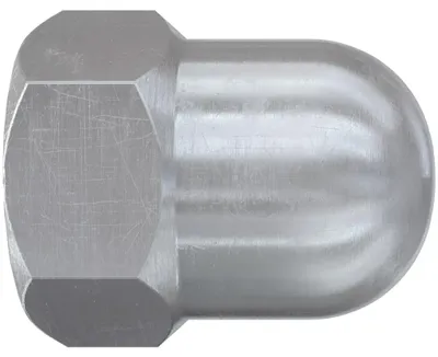 Produktbild von Fischer 569128, Hutmutter, Stahl, M12, 19 mm, 29 mm, 20 Stück(e)