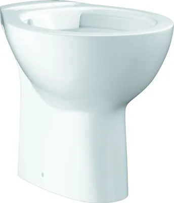 Immagine prodotto di Grohe Bau Ceramic WC a pavimento con scarico verticale, 1 pz.