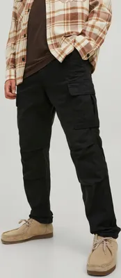 Produktbild von Jack & Jones Ace Tucker Ama Cargohose Schwarz 28 / 32 Mann Schwarz 28