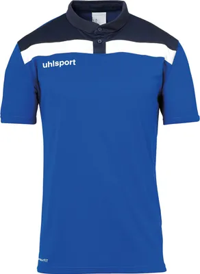 Produktbild von Uhlsport Offense 23 Poloshirt Herren - Royal / Marine / Weiß