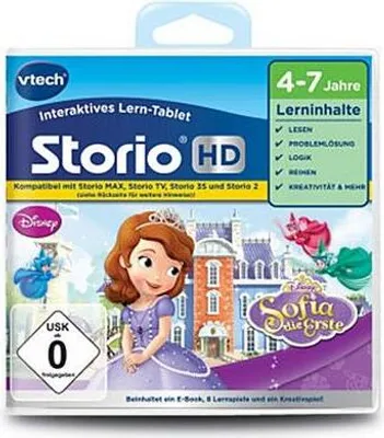 Immagine prodotto di VTech 80-272004 - Lernspiel für Tablet - Sofia die Erste (TV)