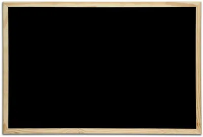 Produktbild von Kreidetafel mit Holzrahmen 60x80cm Packung mit 5 Stück