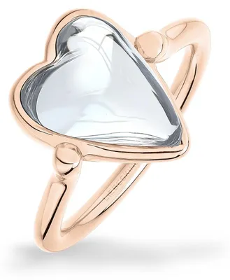 Produktbild von Liebeskind Berlin Damen Ring LJ-1709-R-56 aus Edelstahl in IP Roségold