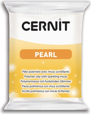 Produktbild von Cernit 6x Pearl 56g, Perlmutt - Perlmutt CE0860056085C