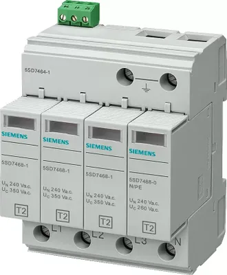 Obrázok produktu pre Siemens 5SD7464-1, Viacfarebný, 429 g
