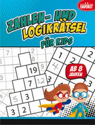Produktbild von Zahlen und Logikrätsel für Kids: ab 8 Jahren