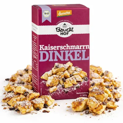 Produktbild von Bauckhof  Dinkel-Kaiserschmarrn Mix - Demeter (6x160g)