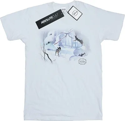 Produktbild von Disney - T-Shirt für Herren BI18343 (M) (Weiß)