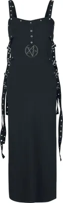 Produktbild von Heartless Langes Kleid Damen Midnight Lament Maxi Dress schwarz S