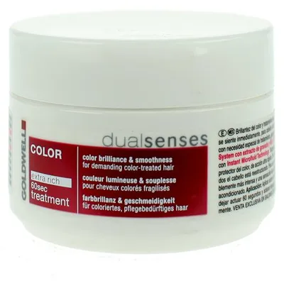Immagine prodotto di Goldwell Dualsenses Color Extra Rich 60Sec Treatment 200ml - trattamento