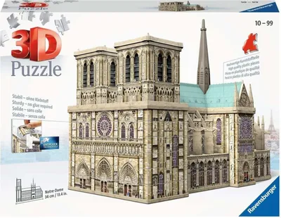 Image de Notre Dame Ravensburger 12523
