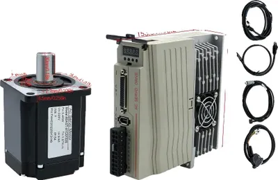 Produktbild von Servomotor-Kit, AC-Treiber, hohe Drehmomentleistung, 400W, 220V