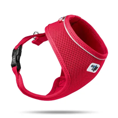 Produktbild von Basic Geschirr Air-Mesh Rot L