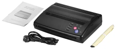 Imagen del producto de Máquina profesional para transferir diseños de tatuajes, impresora de papel termotransfer para plantillas