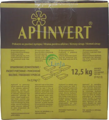 Produktbild von APIINVERT 12,5kg Portionsbeutel Bienenfutter Tierfutter Imkerei Imker