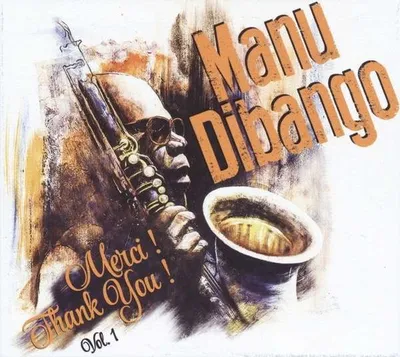 Obrázok produktu pre Manu Dibango: Merci! Ďakujem! Vol.01 - Wagram 124362 - (CD / Názov: H-P)