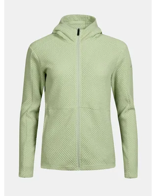 Produktbild von Halti Damen Jacke Ultramove Hooded Jacket Grün 44