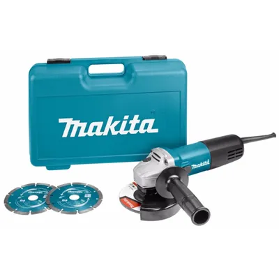 Zdjęcie produktu dla Frezarka kątowa Makita 230 V 125 mm 9558hnrgk2
