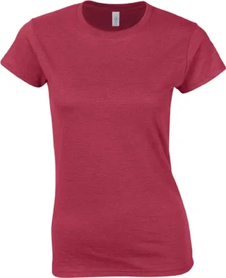 Immagine prodotto di Gildan 64000L | Maglietta Softstyle Donna - Colore: Pistacchio - Taglia: S
