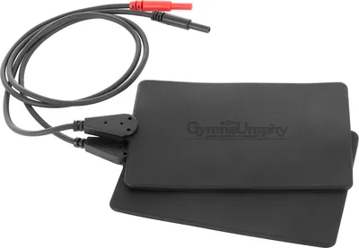 Produktbild von Gummi-Elektroden für Elektrotherapiegeräte 8x12 cm Elektroden aus Gummi, 2 Stück
