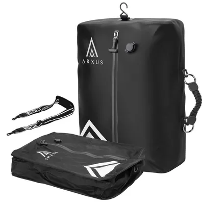 Immagine prodotto di Sacchetti sottovuoto per abbigliamento, organizer da viaggio, sacchetti compressori, impermeabili IP67, salvaspazio con tracolla, confezione singola