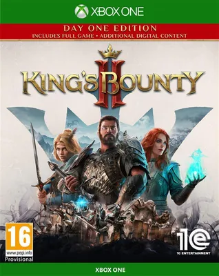 Obrázek produktu pro King's Bounty 2 - vydání prvního dne