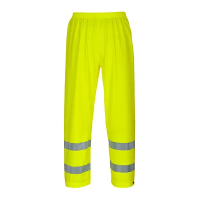 Obrázok produktu pre Portwest S493 Sealtex™ Ultra nohavice s reflexnými pruhmi žlté Veľkosť L