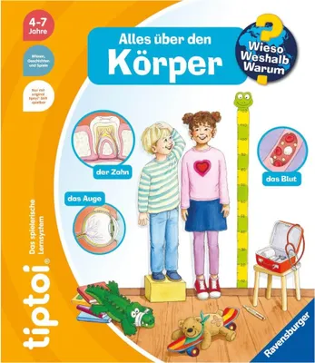 Produktbild von tiptoi® Wieso? Weshalb? Warum? Alles über den Körper