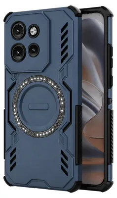 Zdjęcie produktu dla Techsuit Case etui Motorola Edge 50 Neo Motorola ThinkPhone 25 - niebieski