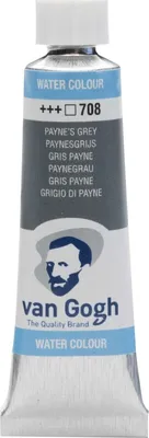 Zdjęcie produktu dla Van Gogh 20017081 Farba akwarelowa Paynes Grey 10 ml 1 szt.