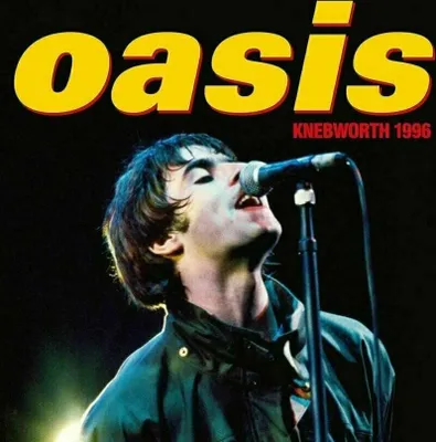 Produktbild von Oasis - Knebworth 1996 (3 LP)